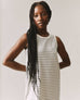 Women's Tank Dress - Flint Stone Stripe
